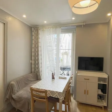 Au Coeur De 5e Apartamento París